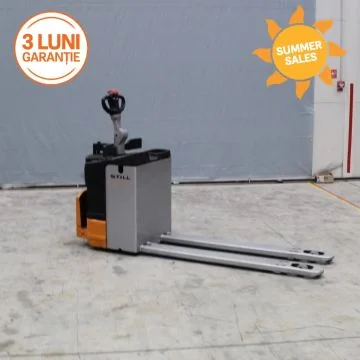 Transpalet cu operare la mica inaltime ECU-SF 20