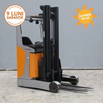 Stivuitor second-hand reach truck FM-X 10 