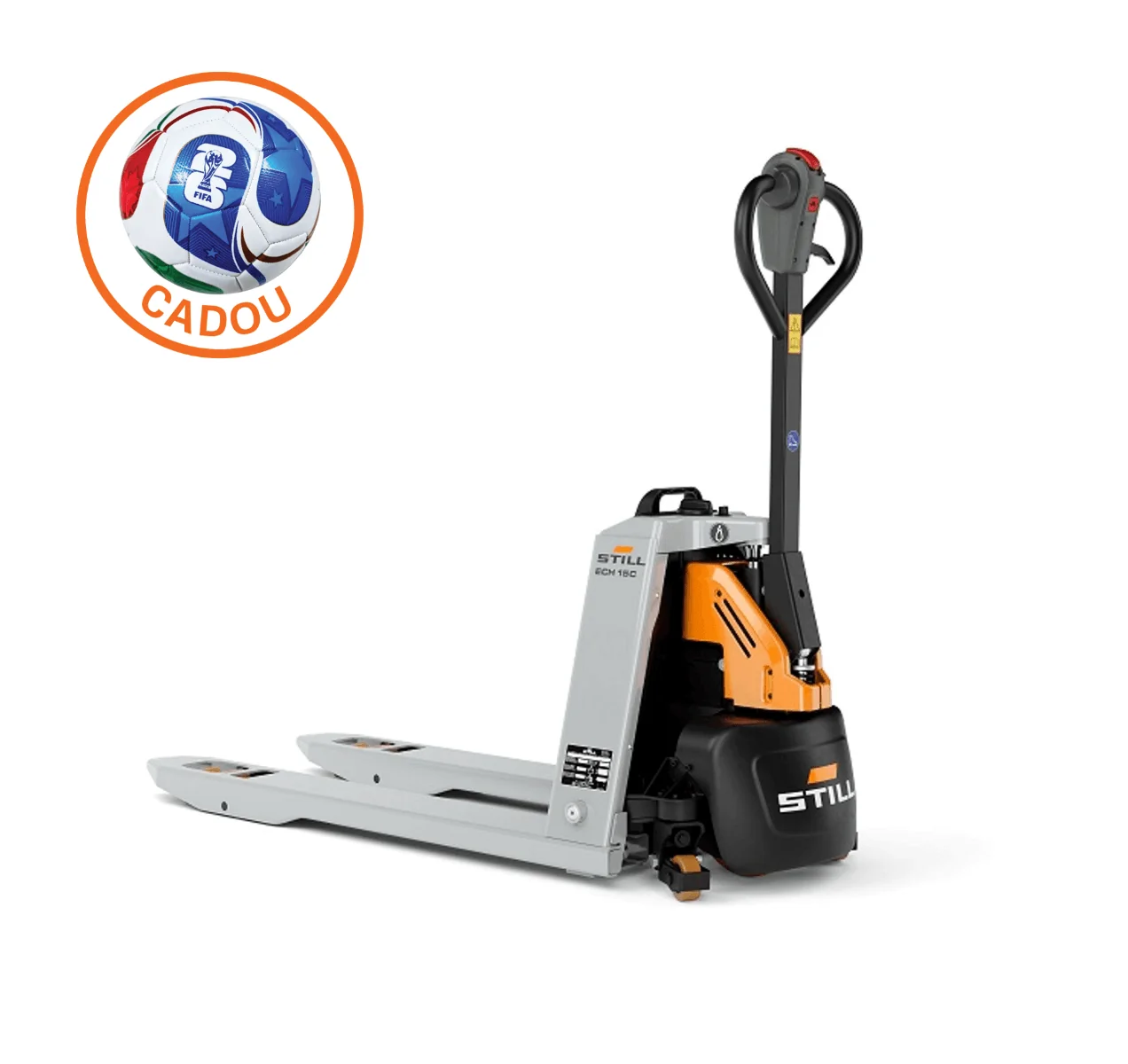 Transpaleta electrica ECH 15 C