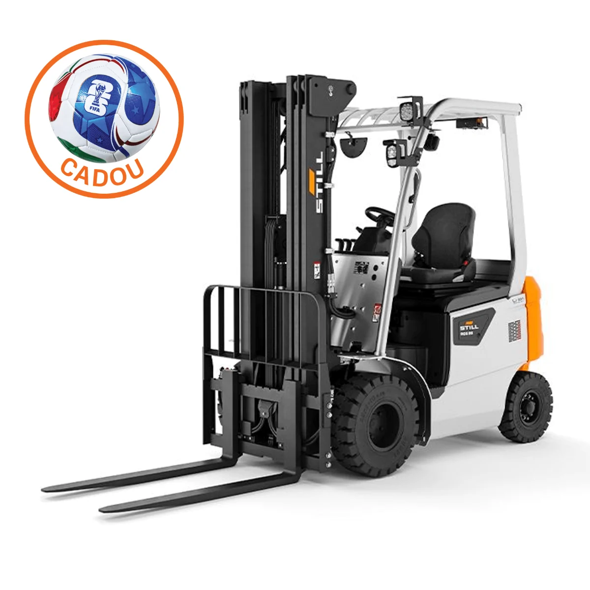 Stivuitor electric RCE 15-20